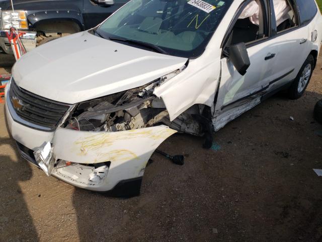Photo 9 from auction – 2016 CHEVROLET TRAVERSE L with VIN 1GNKRFEDXGJ246790