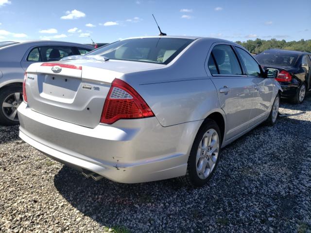 Photo 4 from auction – 2011 FORD FUSION SE with VIN 3FAHP0HA1BR137159
