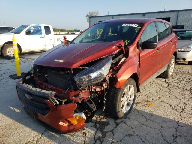 Photo 2 from auction – 2019 FORD ESCAPE S with VIN 1FMCU0F70KUA18902