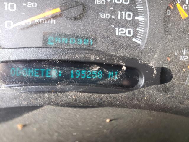 Photo 8 from auction – 2003 CHEVROLET SILVERADO with VIN 1GCJK33163F196273