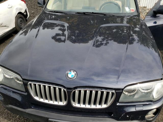 Photo 7 from auction – 2007 BMW X3 3.0SI with VIN WBXPC93477WF29838