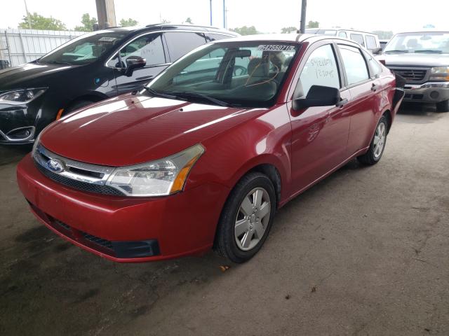 Photo 2 from auction – 2010 FORD FOCUS with VIN 1FAHP3EN4AW295242