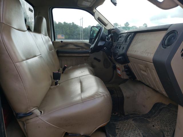 Photo 5 from auction – 2008 FORD F450 SUPER with VIN 1FD4F46R88EE00069