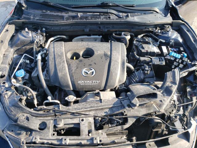 Photo 7 from auction – 2014 MAZDA 3 SPORT with VIN JM1BM1U73E1128437