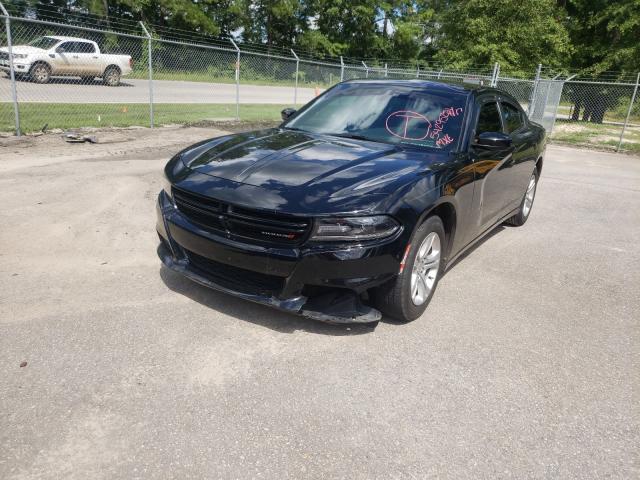 Photo 2 from auction – 2019 DODGE CHARGER SX with VIN 2C3CDXBG1KH622372