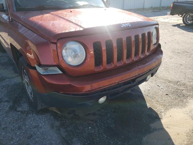 Photo 9 from auction – 2012 JEEP PATRIOT SP with VIN 1C4NJPBA2CD612005