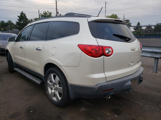 Photo 3 from auction – 2011 CHEVROLET TRAVERSE L with VIN 1GNKRLED3BJ115756