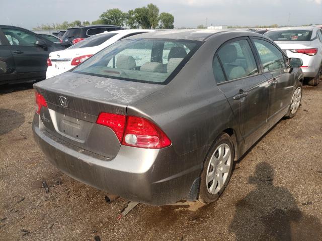 Photo 4 from auction – 2008 HONDA CIVIC LX with VIN 2HGFA16508H527108