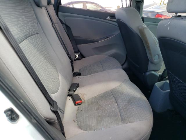 Photo 6 from auction – 2016 HYUNDAI ACCENT SE with VIN KMHCT4AE5GU060005