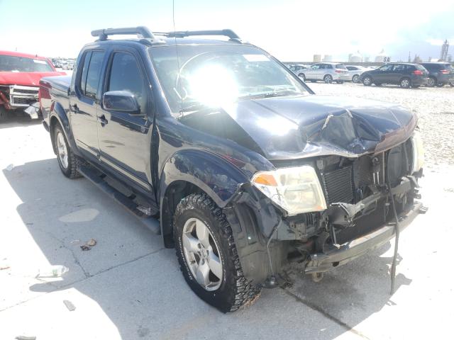 NISSAN FRONTIER C 2008 with VIN 1N6AD07U68C417289 - Photo from auction