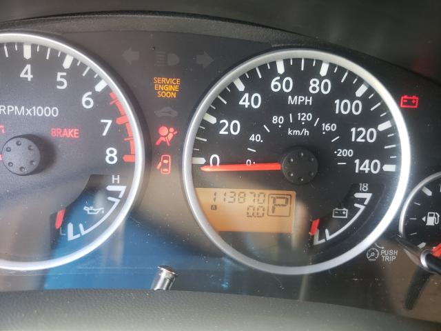 Photo 8 from auction – 2008 NISSAN FRONTIER C with VIN 1N6AD07U68C417289