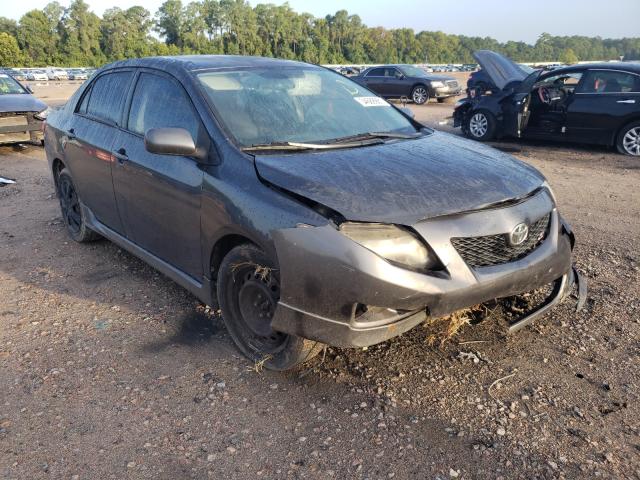 Photo 1 from auction – 2009 TOYOTA COROLLA BA with VIN 1NXBU40E19Z023711