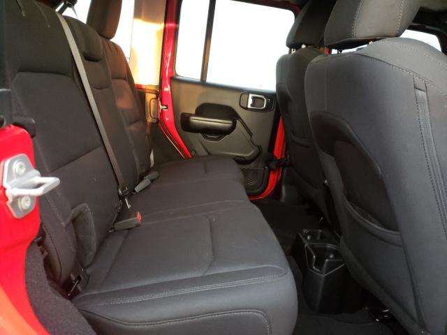 Photo 6 from auction – 2018 JEEP WRANGLER U with VIN 1C4HJXDG7JW111465