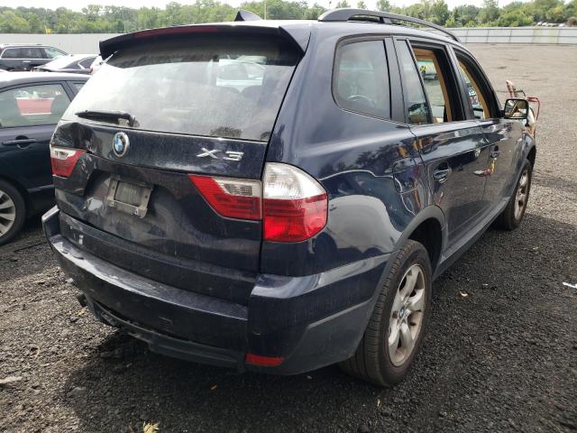 Photo 4 from auction – 2007 BMW X3 3.0SI with VIN WBXPC93477WF29838