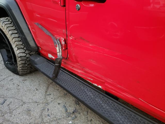 Photo 9 from auction – 2018 JEEP WRANGLER U with VIN 1C4HJXDG7JW111465