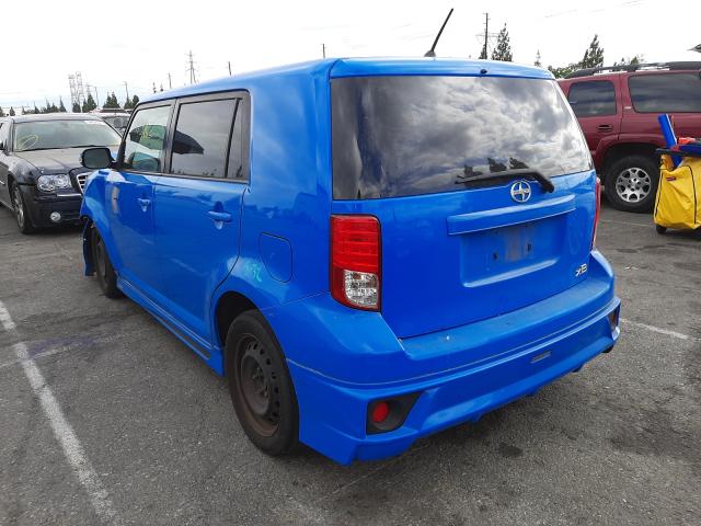 Photo 3 from auction – 2011 TOYOTA SCION XB with VIN JTLZE4FE3B1137499