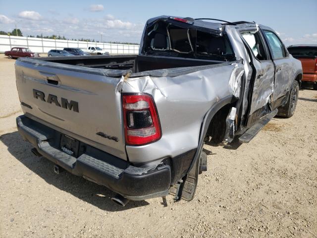 Photo 4 from auction – 2020 RAM 1500 REBEL with VIN 1C6SRFLT6LN258819