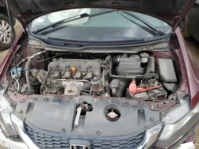 Photo 7 from auction – 2015 HONDA CIVIC LX with VIN 19XFB2F54FE253163