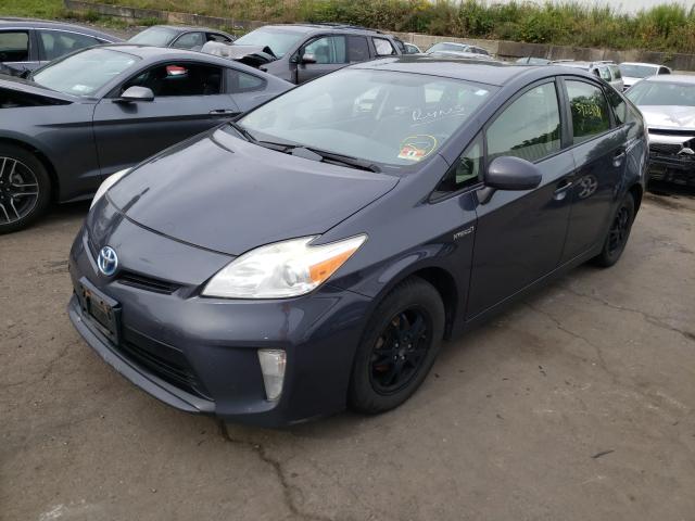 Photo 2 from auction – 2013 TOYOTA PRIUS with VIN JTDKN3DU4D5633540