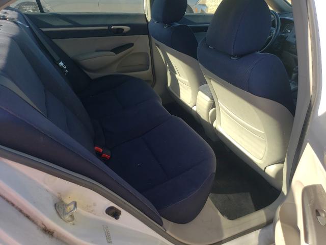 Photo 6 from auction – 2011 HONDA CIVIC HYBR with VIN JHMFA3F27BS000097