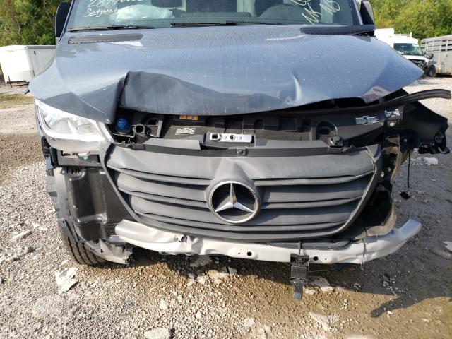 Photo 9 from auction – 2019 MERCEDES-BENZ SPRINTER 2 with VIN WD4PF1CD2KT012479