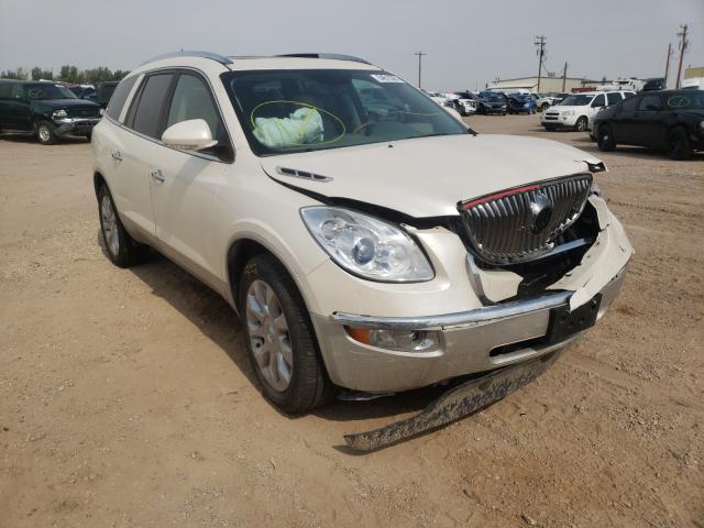 BUICK ENCLAVE 2012 with VIN 5GAKVDED0CJ396217 - Photo from auction