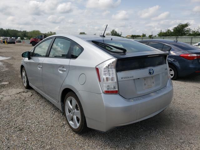 Photo 3 from auction – 2010 TOYOTA PRIUS with VIN JTDKN3DU2A0047508