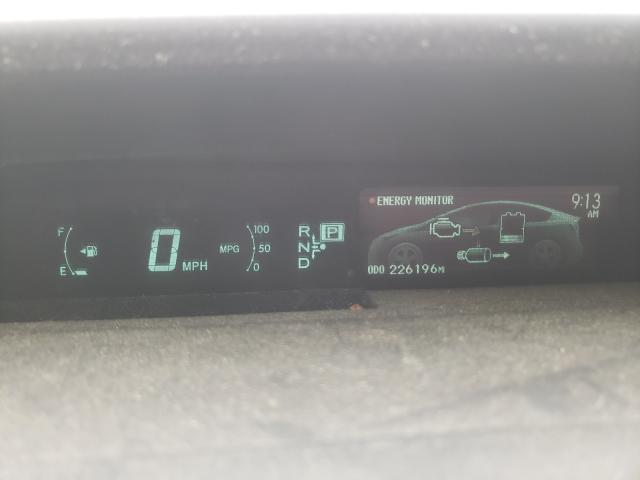 Photo 8 from auction – 2013 TOYOTA PRIUS with VIN JTDKN3DU4D5633540