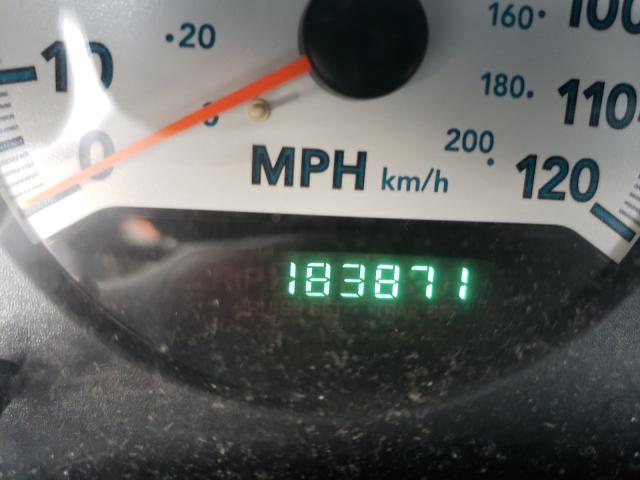 Photo 8 from auction – 2005 DODGE GRAND CARA with VIN 1D4GP24R75B212987