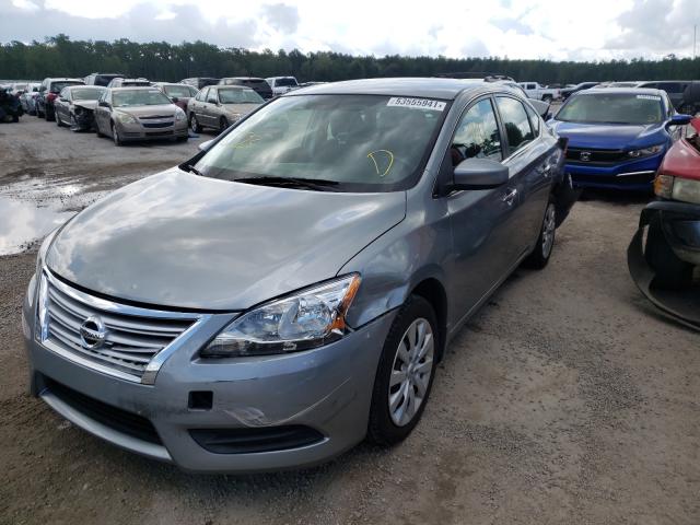 Photo 2 from auction – 2014 NISSAN SENTRA S with VIN 3N1AB7AP2EY277624