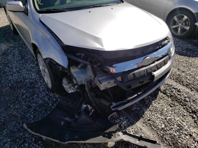 Photo 9 from auction – 2011 FORD FUSION SE with VIN 3FAHP0HA1BR137159