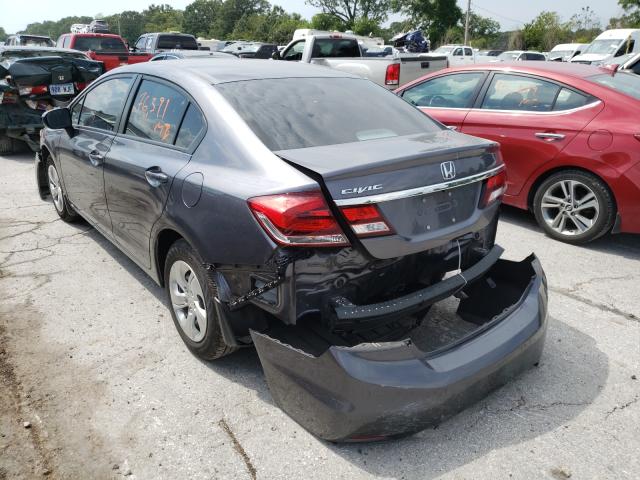 Photo 3 from auction – 2014 HONDA CIVIC LX with VIN 19XFB2F52EE004228