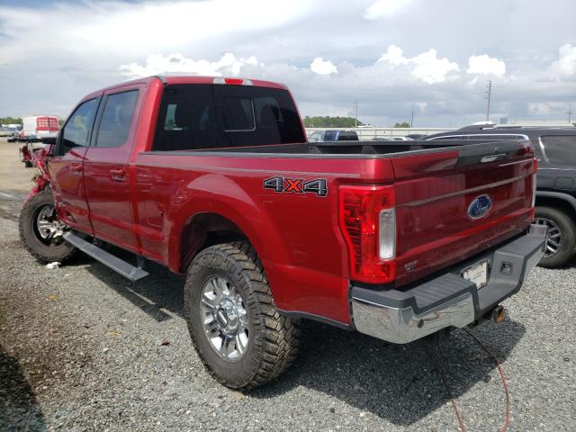 Photo 3 from auction – 2017 FORD F250 with VIN 1FT7W2BT6HED86664