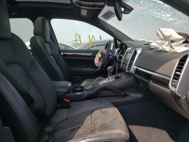 Photo 5 from auction – 2016 PORSCHE CAYENNE with VIN WP1AA2A20GKA14586