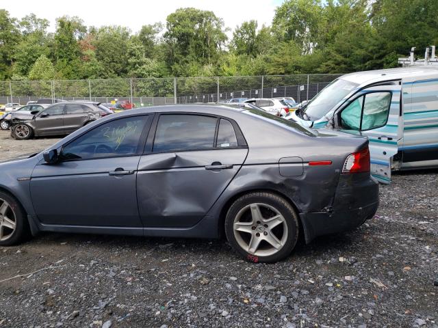 Photo 9 from auction – 2006 ACURA 3.2TL with VIN 19UUA66216A001494