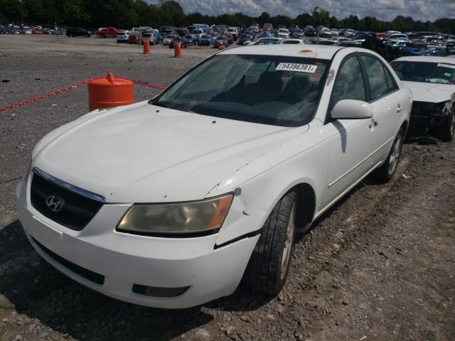 Photo 2 from auction – 2007 HYUNDAI SONATA SE with VIN 5NPEU46F97H170528