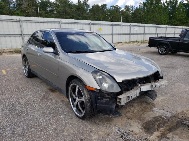 INFINITI G35 2003 with VIN JNKCV51E53M025087 - Photo from auction