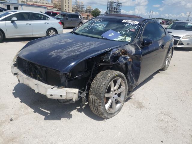 Photo 2 from auction – 2004 INFINITI G35 with VIN JNKCV54E84M303770