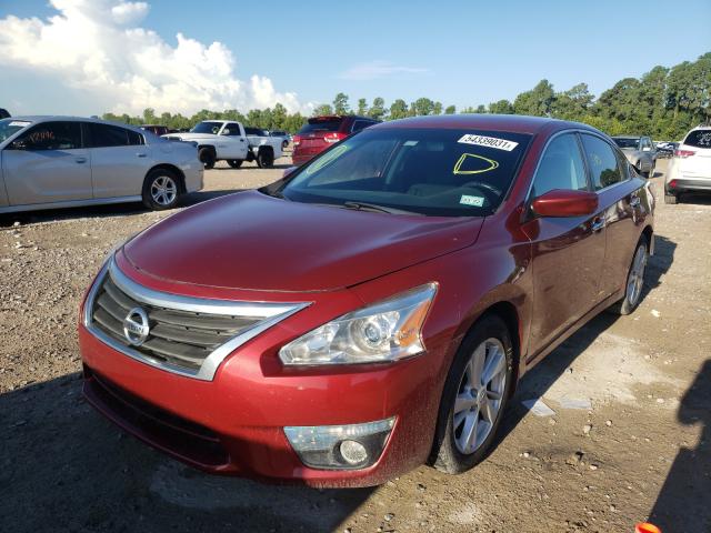 Photo 2 from auction – 2015 NISSAN ALTIMA 2.5 with VIN 1N4AL3AP1FC493158