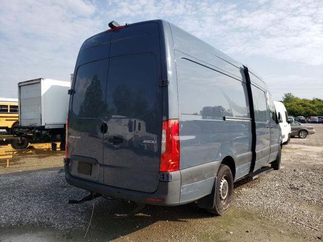 Photo 4 from auction – 2019 MERCEDES-BENZ SPRINTER 2 with VIN WD4PF1CD2KT012479