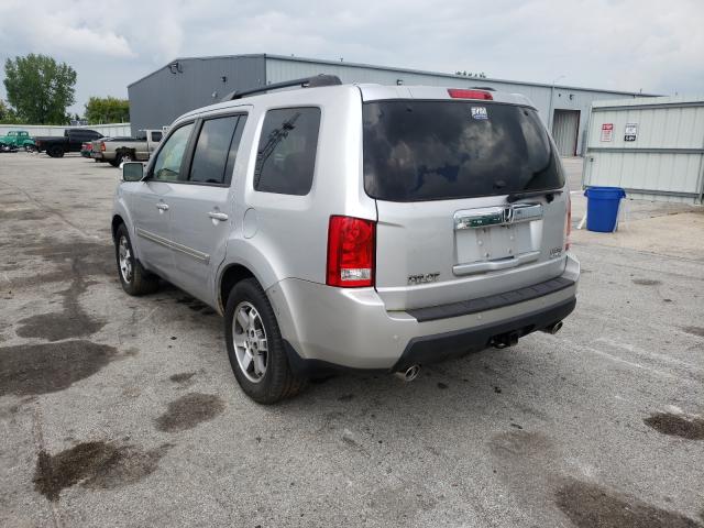 Photo 3 from auction – 2010 HONDA PILOT TOUR with VIN 5FNYF4H93AB008737