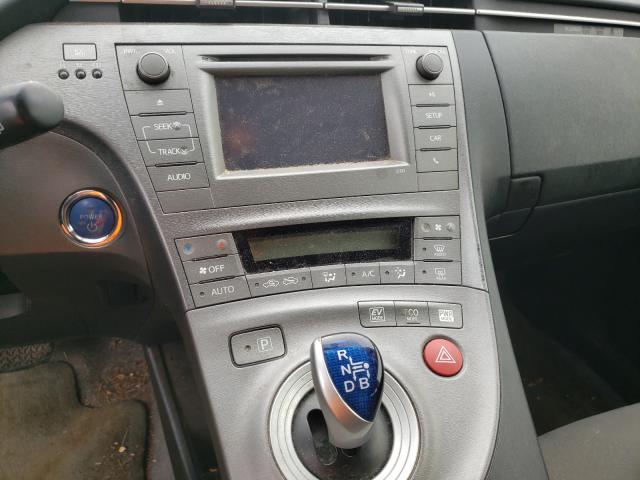 Photo 9 from auction – 2013 TOYOTA PRIUS with VIN JTDKN3DU4D5633540