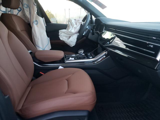 Photo 5 from auction – 2021 AUDI Q7 PREMIUM with VIN WA1LXAF72MD018351
