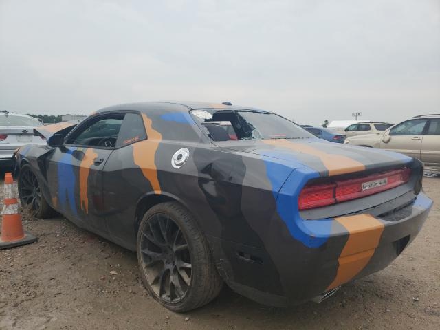 Photo 3 from auction – 2014 DODGE CHALLENGER with VIN 2C3CDYAG8EH253473