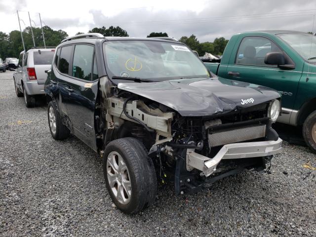 JEEP RENEGADE L 2016 with VIN ZACCJBDT2GPD37123 - Photo from auction