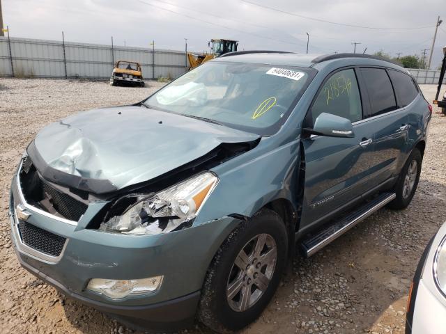 Photo 2 from auction – 2009 CHEVROLET TRAVERSE L with VIN 1GNER23D59S159322