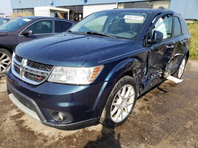 Photo 2 from auction – 2013 DODGE JOURNEY CR with VIN 3C4PDCDG4DT537961