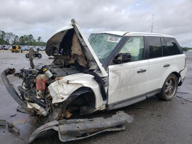 Photo 2 from auction – 2011 LAND ROVER RANGE ROVE with VIN SALSF2D46BA263387