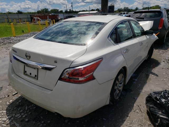 Photo 4 from auction – 2015 NISSAN ALTIMA 2.5 with VIN 1N4AL3AP6FC497786