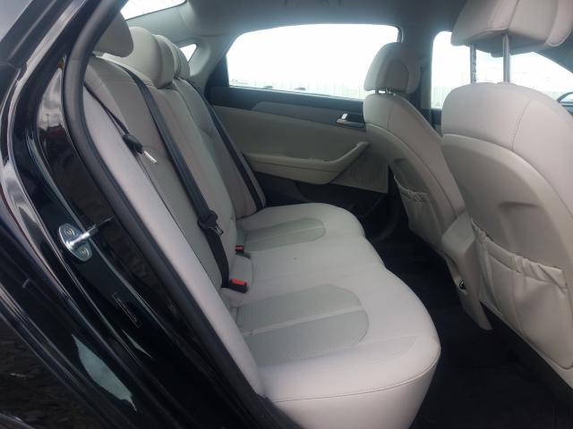 Photo 6 from auction – 2017 HYUNDAI SONATA SE with VIN 5NPE24AF7HH573700